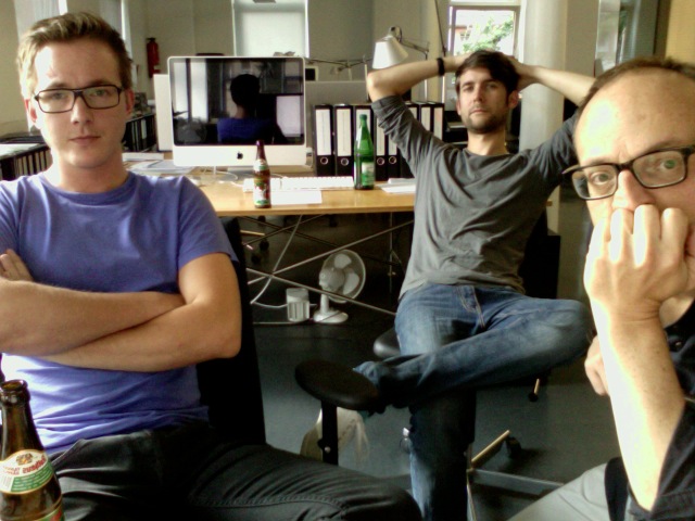 Quandel Staudt Design Team im Jahr 2010