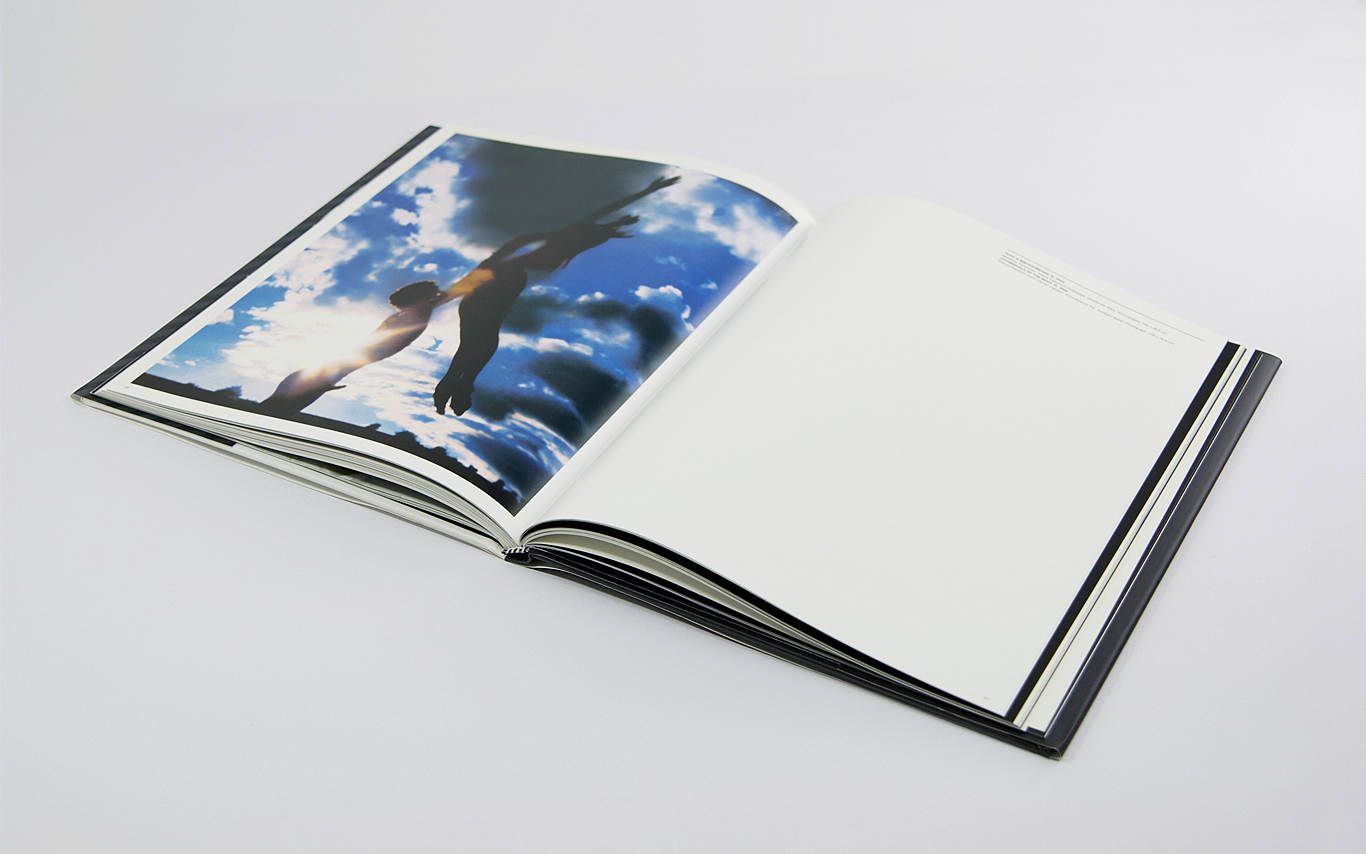 Editorial Design / Buch Gestaltung - Dieter Blum Körperkathedralen