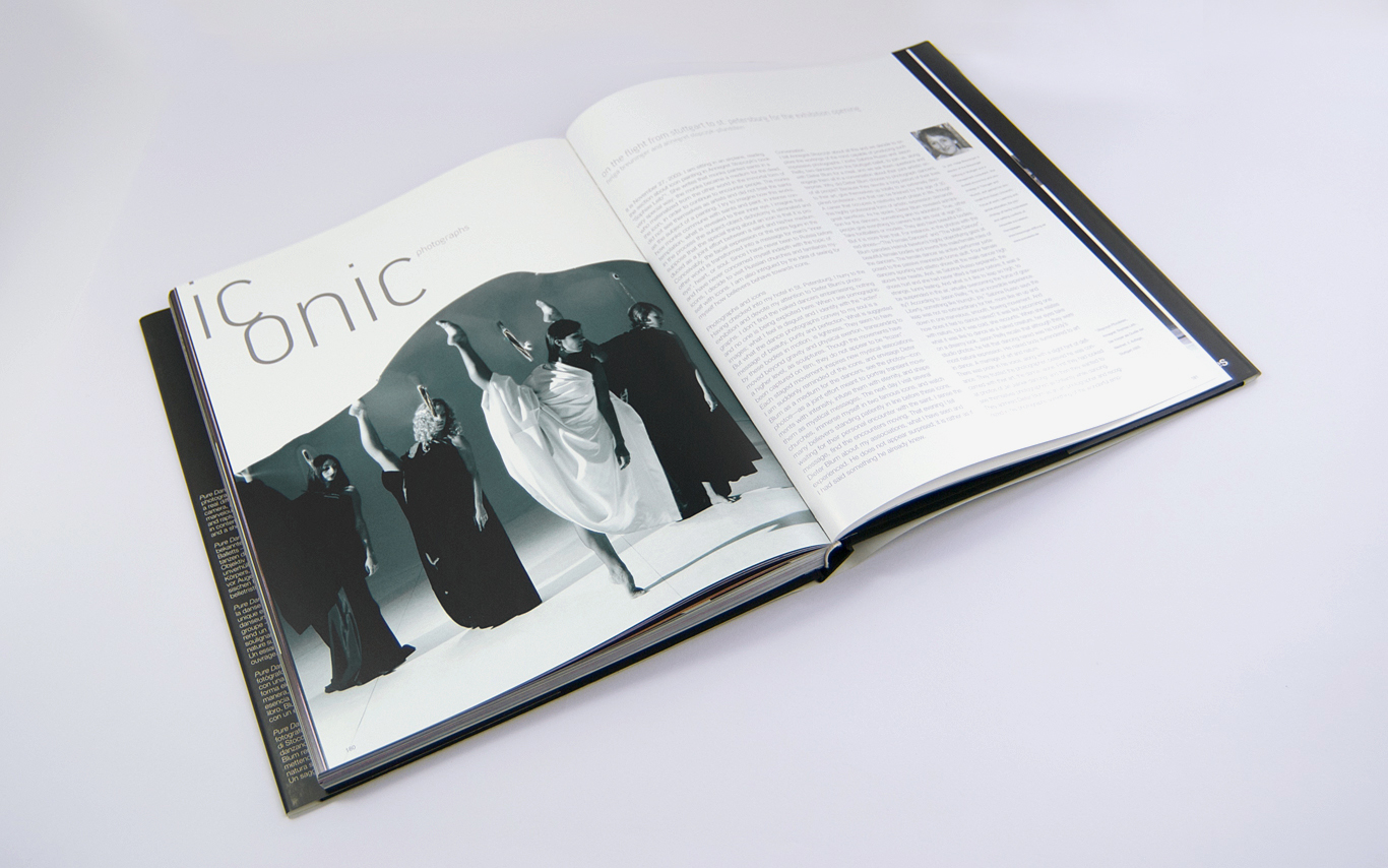 Editorial Design / Buch Gestaltung - Dieter Blum A Nice Pair