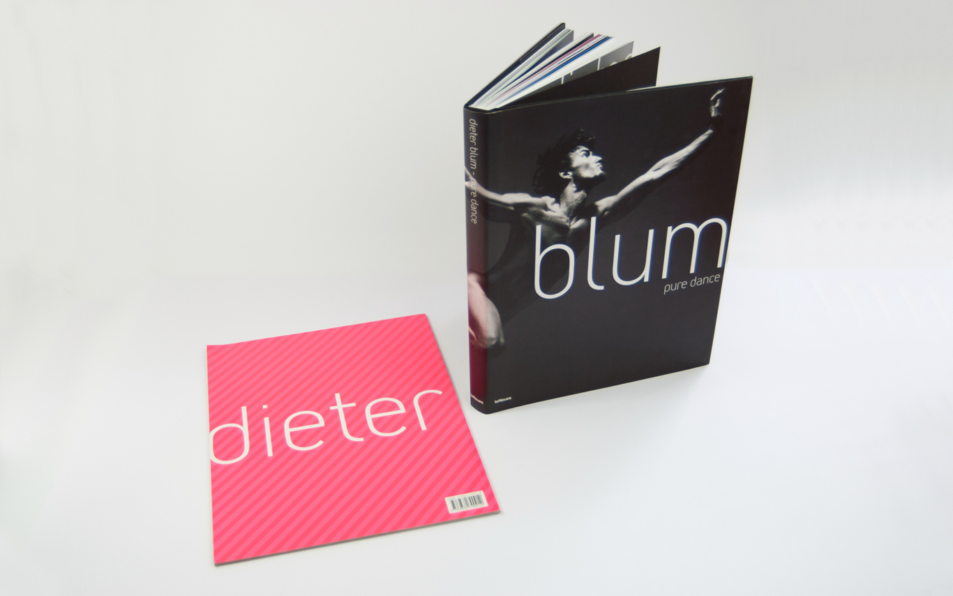 Corporate Design/Editorial Design - Dieter Blum A Nice Pair