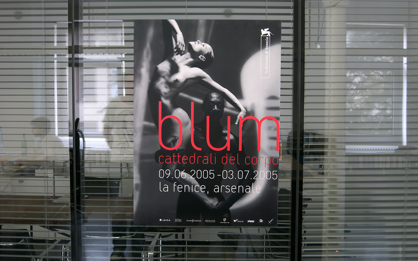 Event Plakat Design - Dieter Blum A Nice Pair