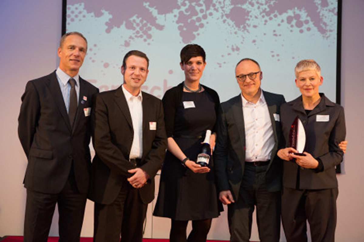 Kreativ-Echo Award 2013 für Tanzschule MüllerMerkt