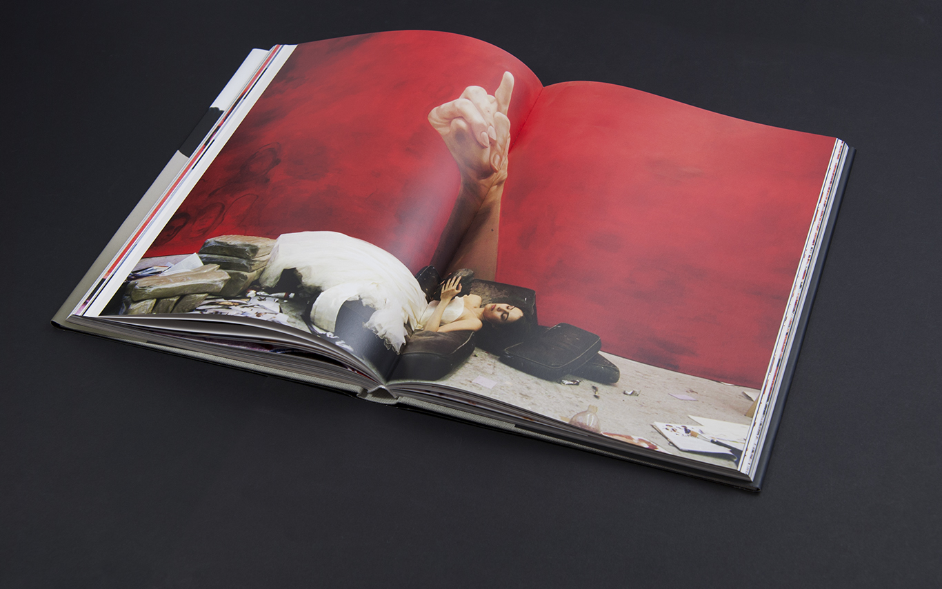 Editorial Design / Buchprojekt - Dieter Blum A Part of Art
