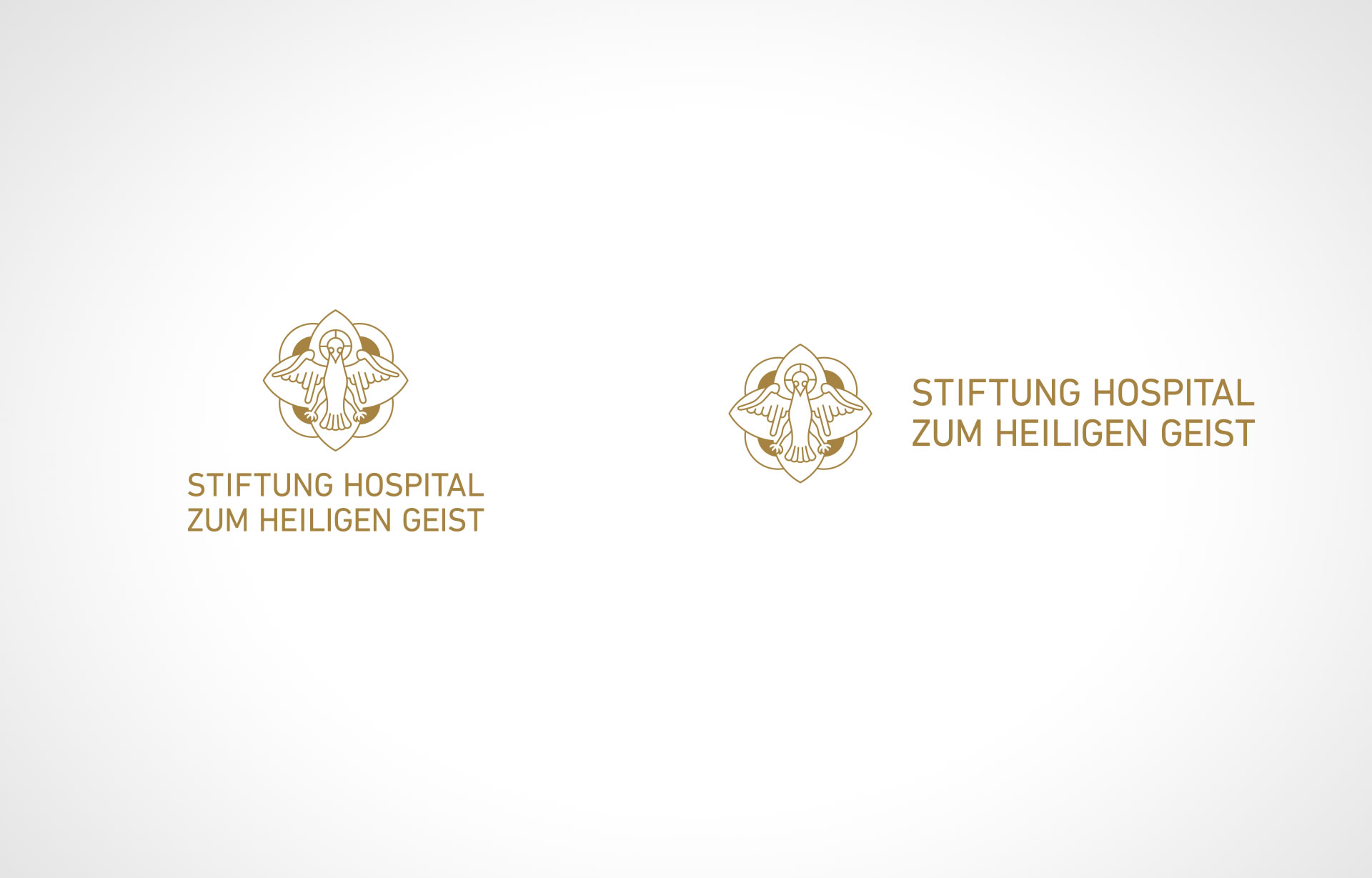 Logodesign Stiftung Hospital zum heiligen Geist