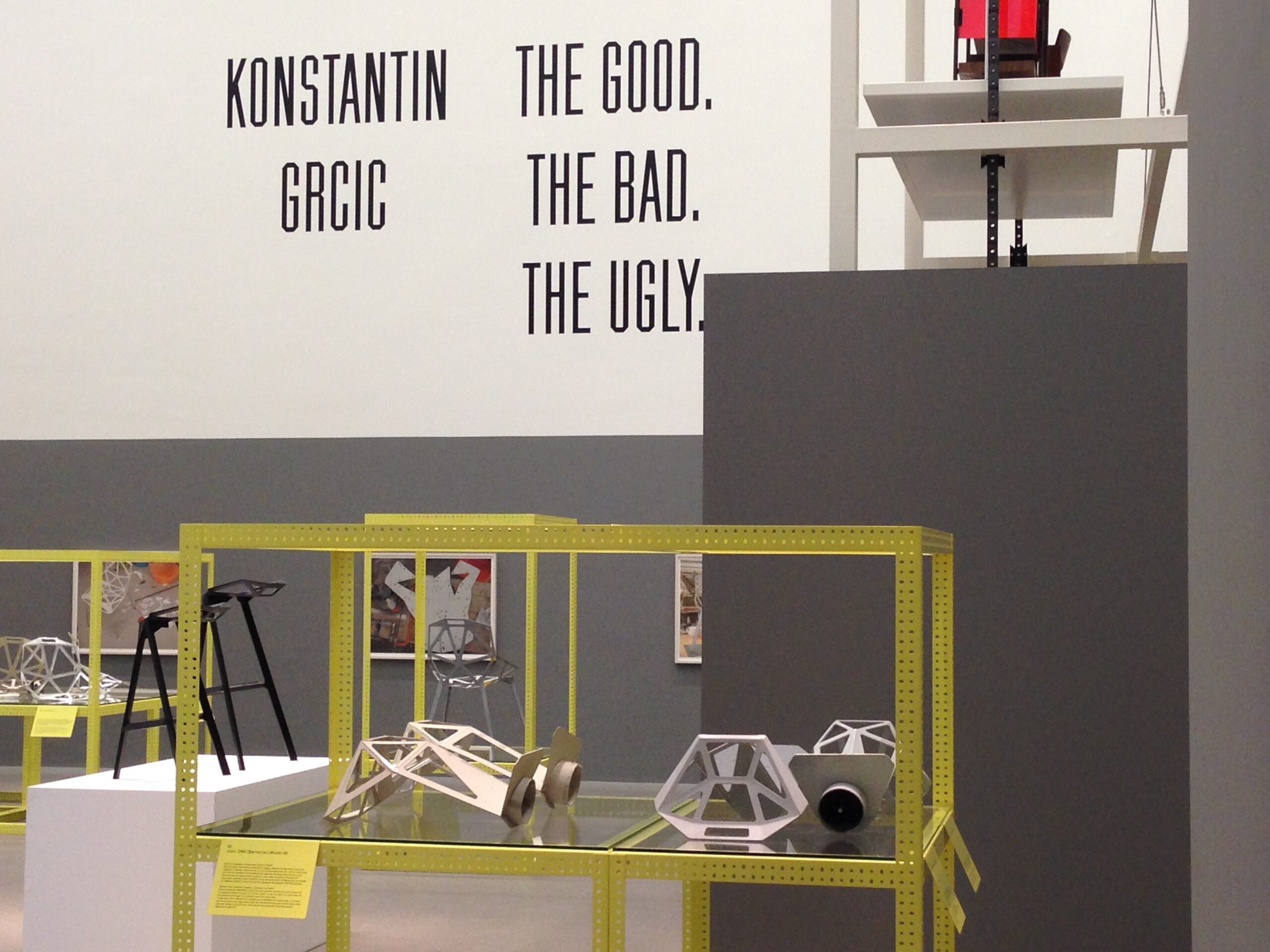 Ausstellung (Brand Spaces) - Konstantin Grcic