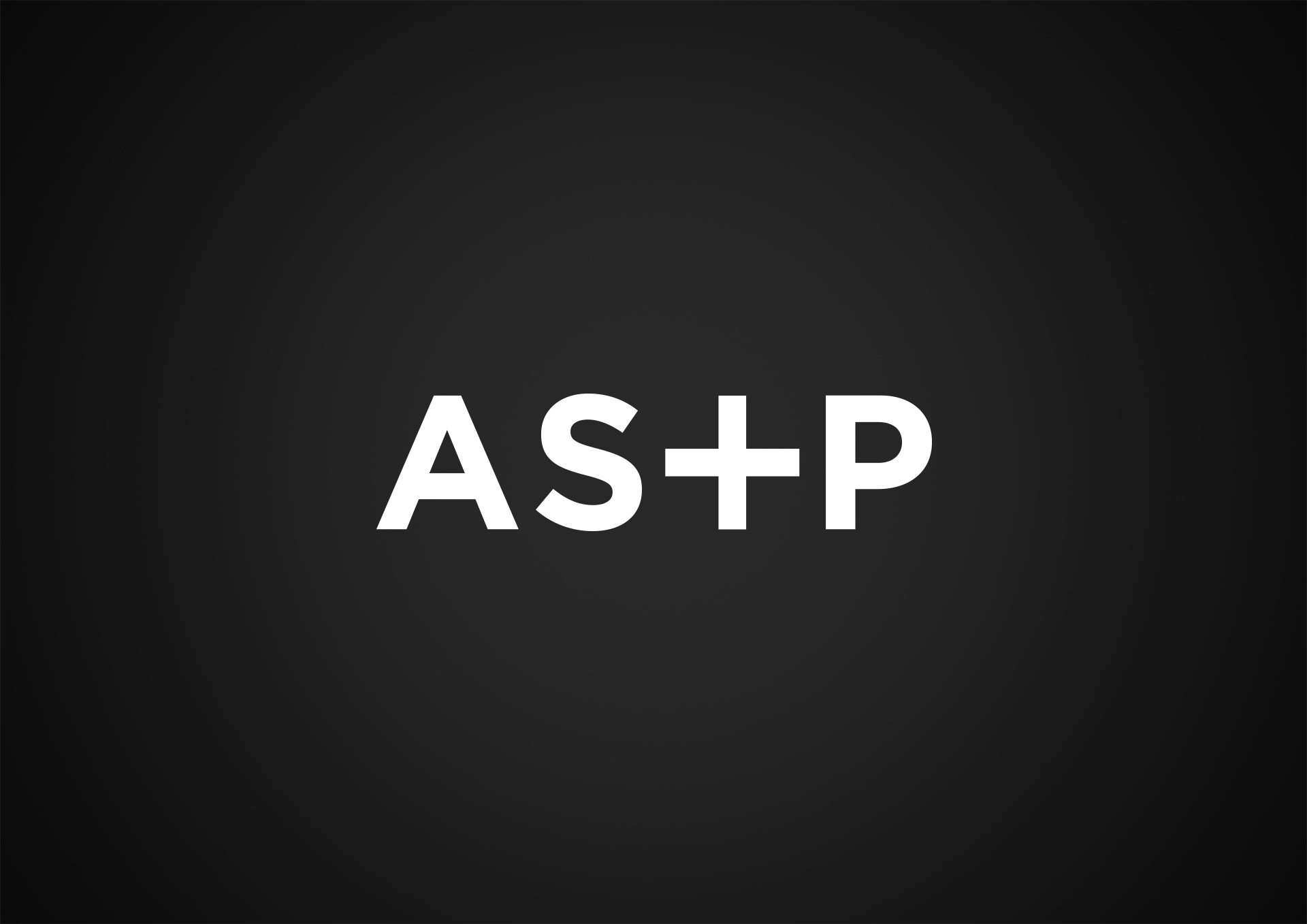 Logo Design - AS+P Albert-Speer + Partner