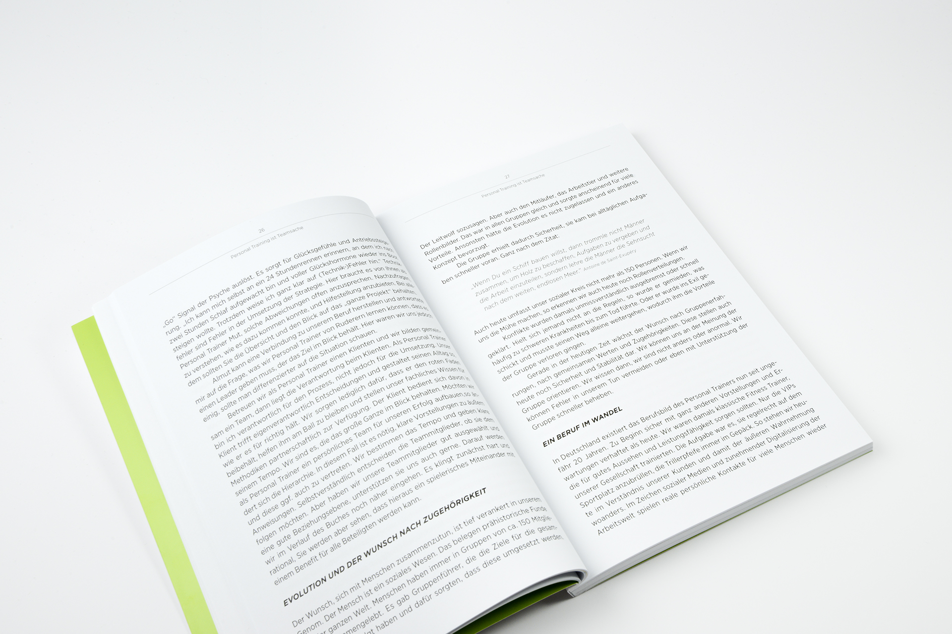 Editorial Design / Buchprojekt - Spielraum Timo Bartel