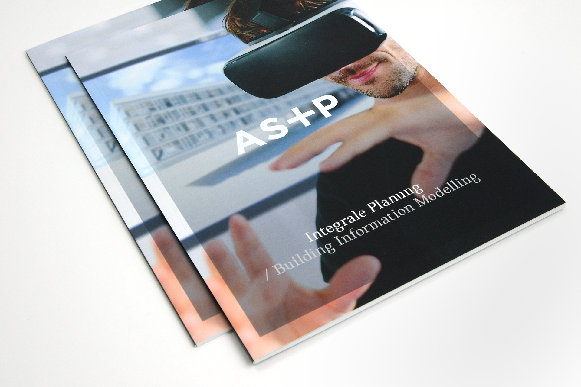 Broschüre (Editorial Design) - Integrale Planung / Building Information Modelling - AS+P Albert Speer + Partner