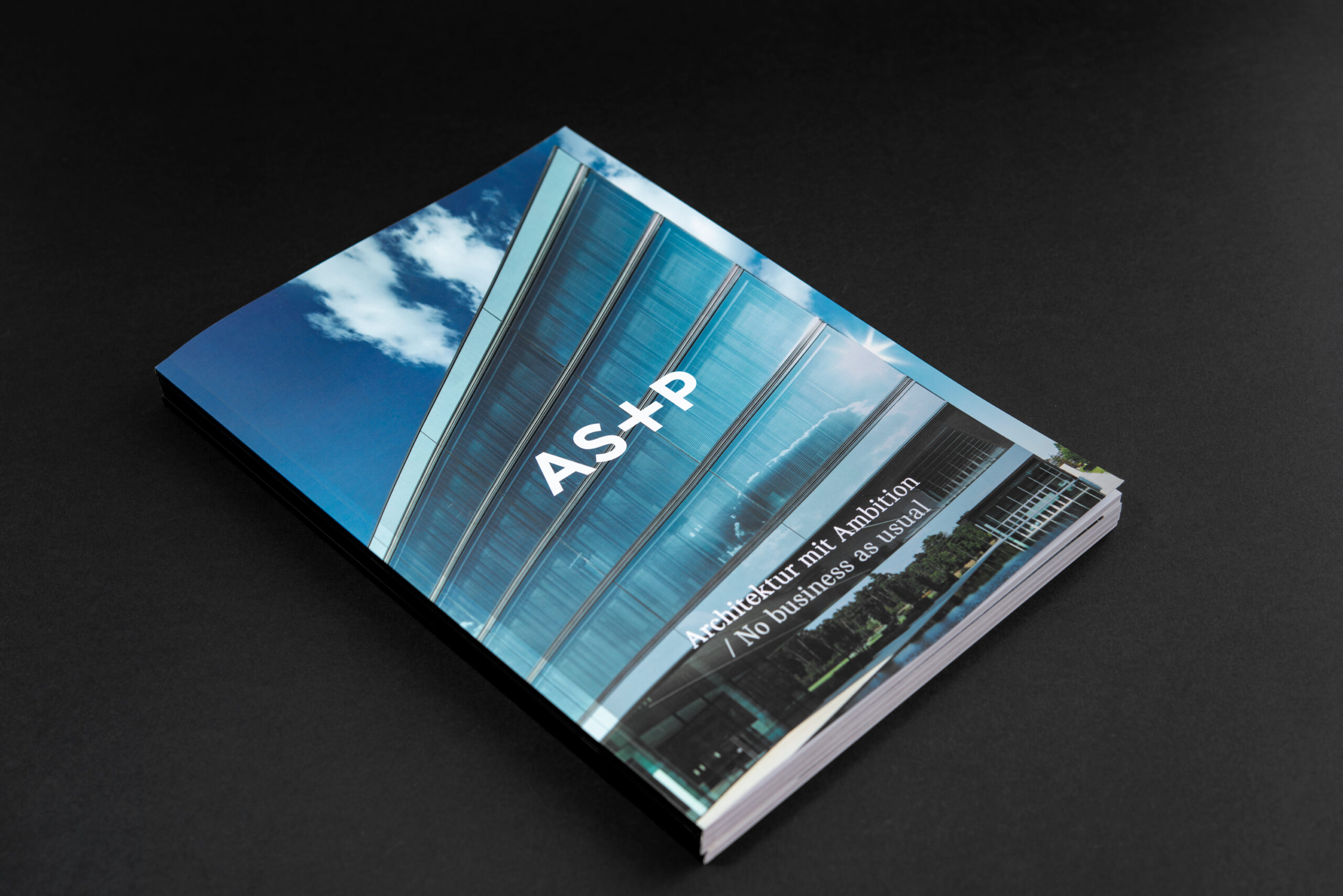 Broschüre (Editorial Design) - Architektur mit Ambition / No business as usual - AS+P Albert Speer + Partner