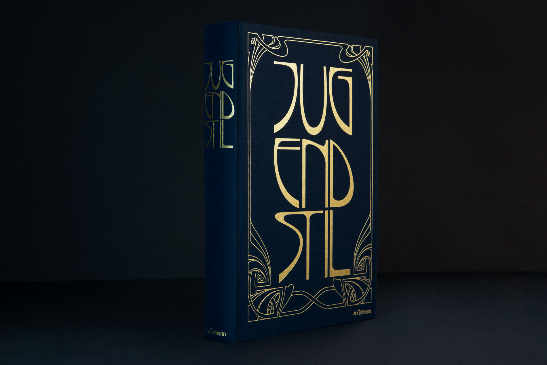 Jugendstil Buchcover - Coverdesign - h.f. Ullmann Publishing