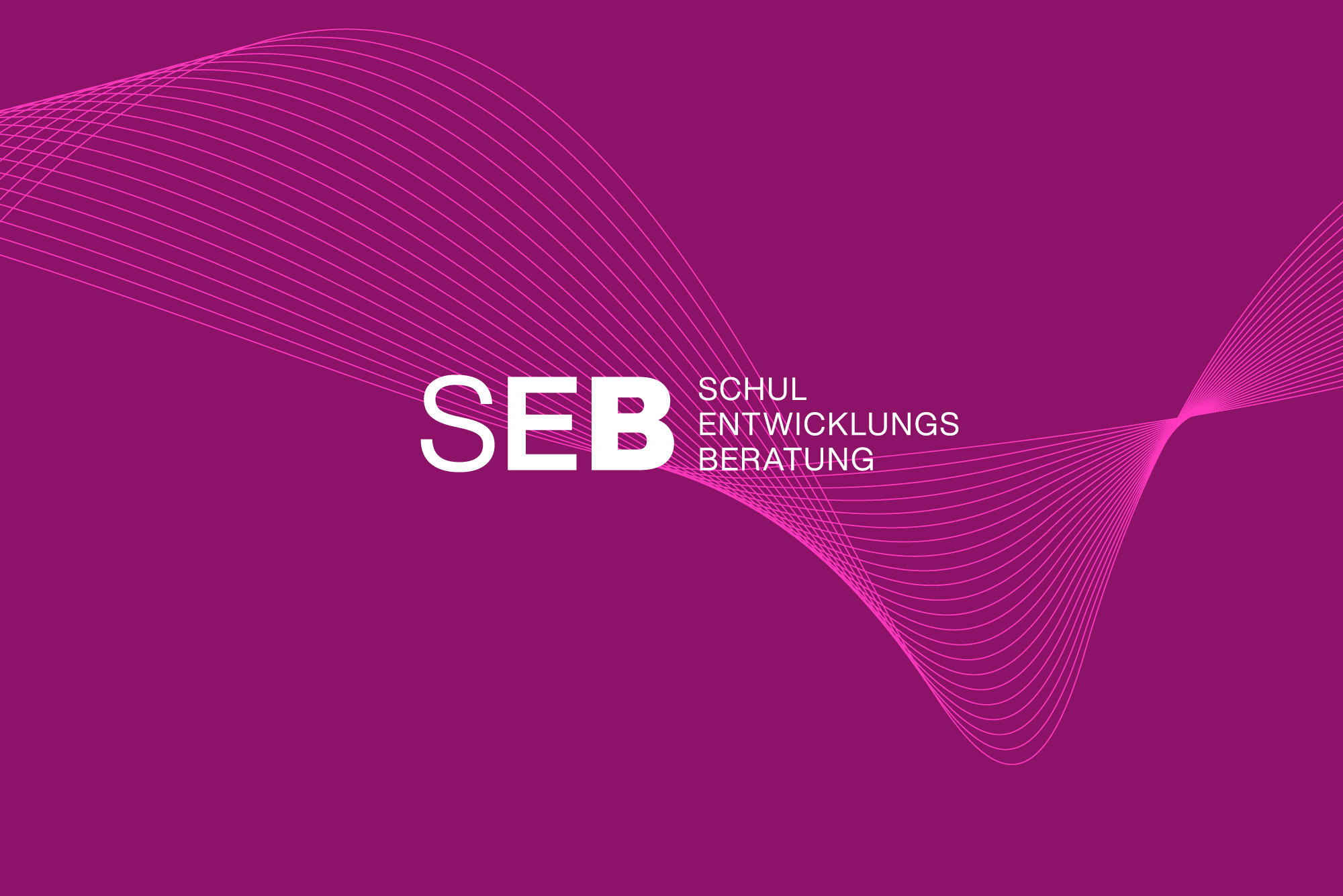 Logodesign - Schulentwicklungsberatung (SEB) NRW