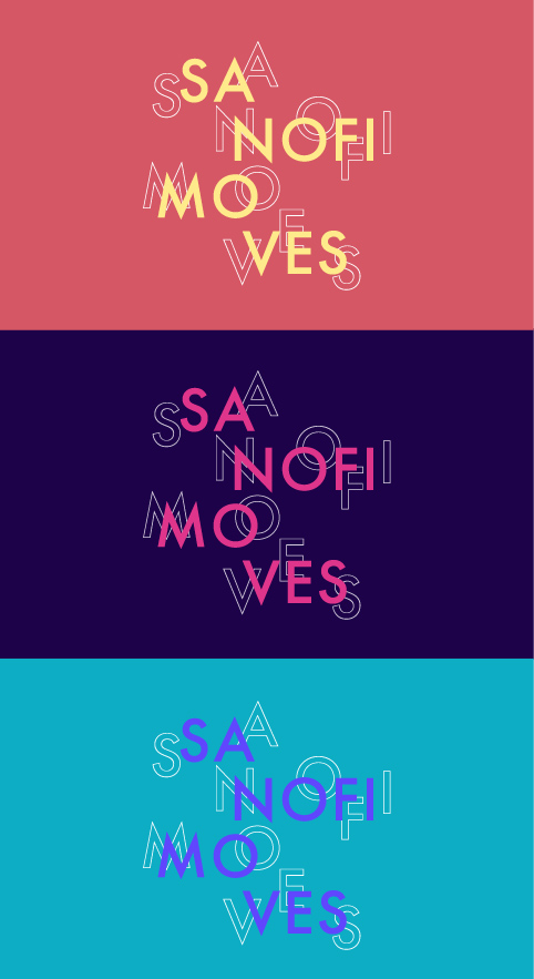 Logo Design - Sanofi Moves
