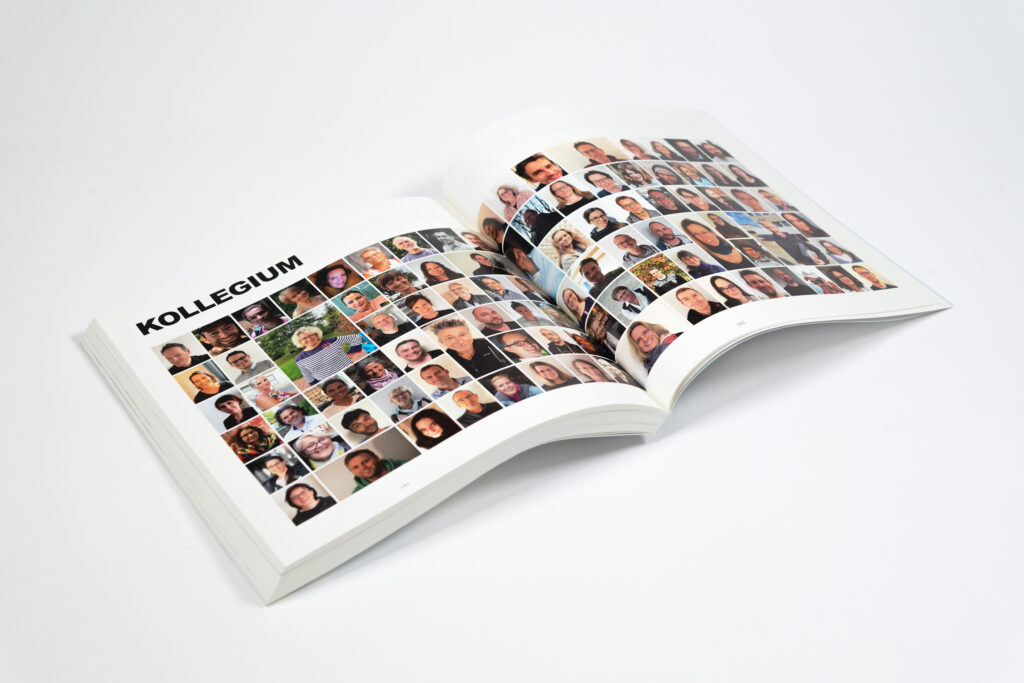 Jahrbuch (Editorial Design) - Stadtisches Gymnasium Augustinianum Greven