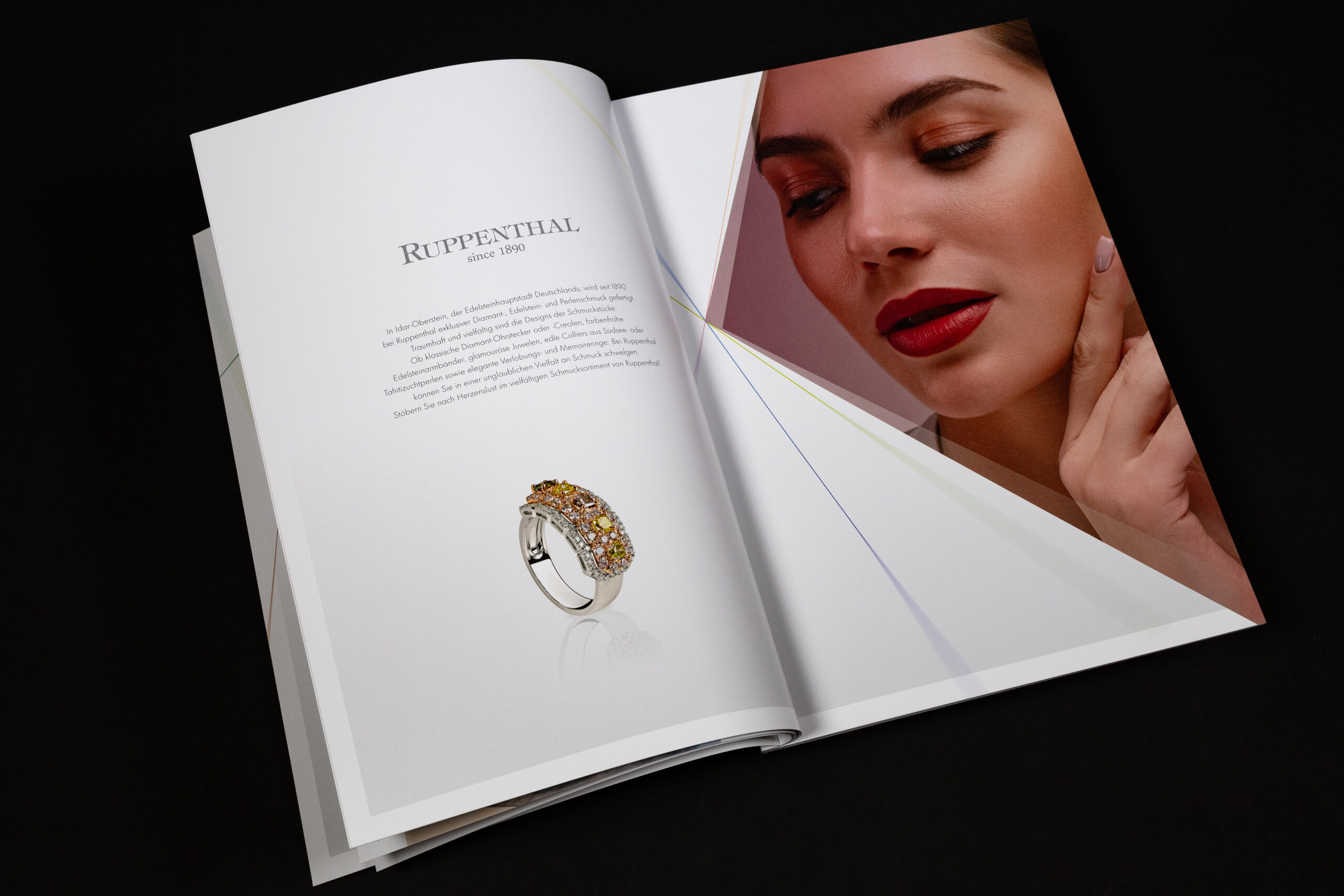 Saison-Katalog (Editorial Design) - Juwelier Epple