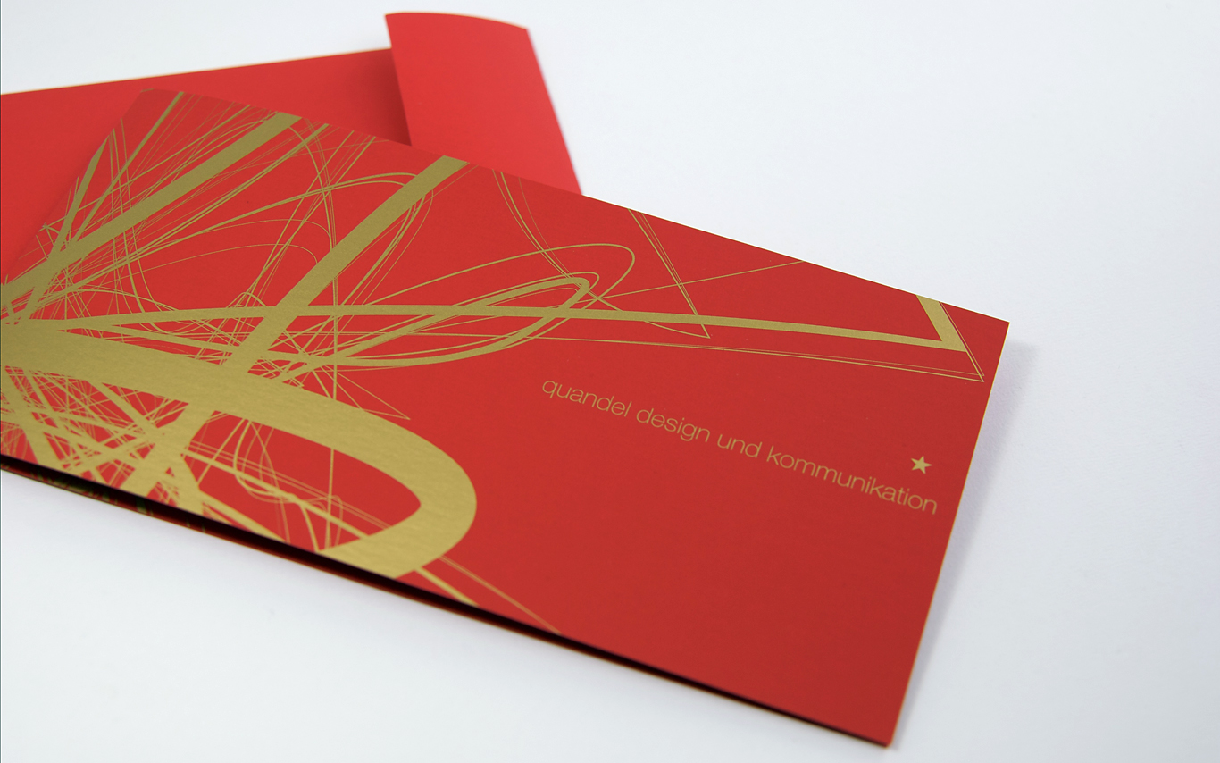 Quandel Staudt Design - Weihnachtskarte 2008