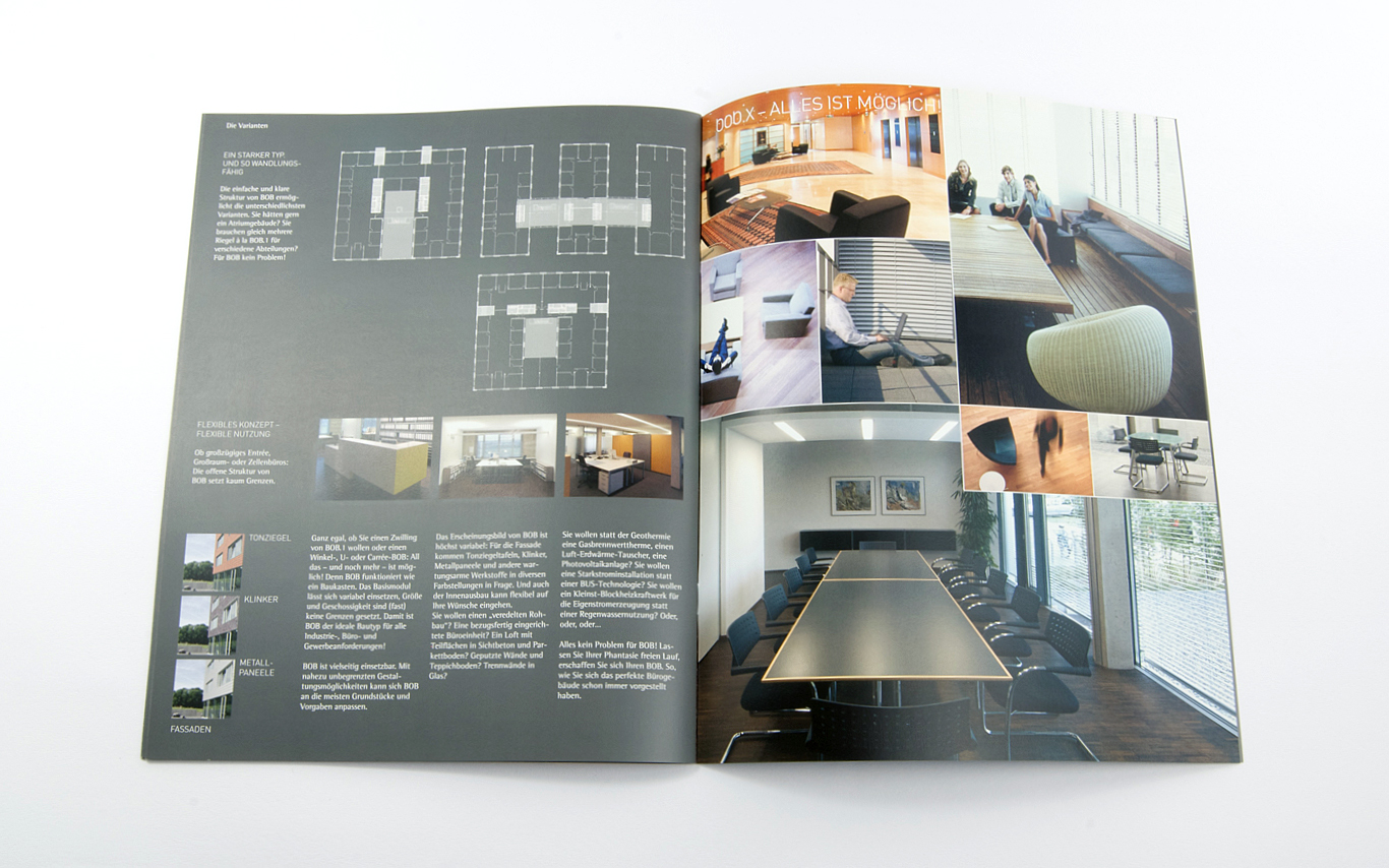 Corporate Design (Broschüre) - BOB GmbH