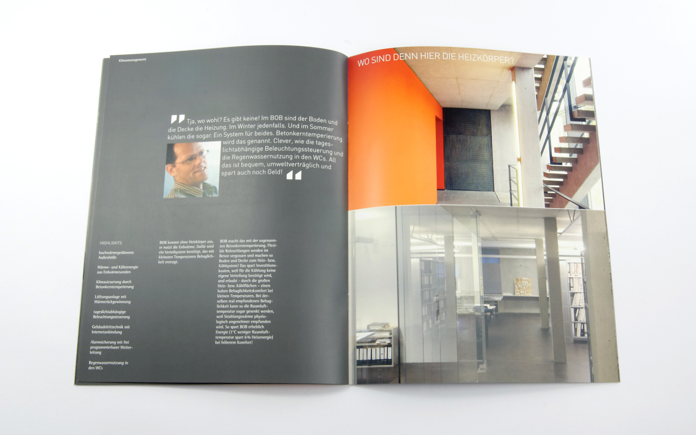 Corporate Design (Broschüre) - BOB GmbH