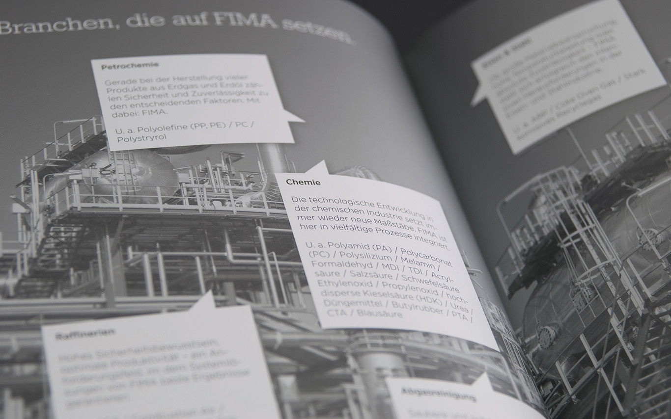 Corporate Design - FIMA Maschinenbau GmbH