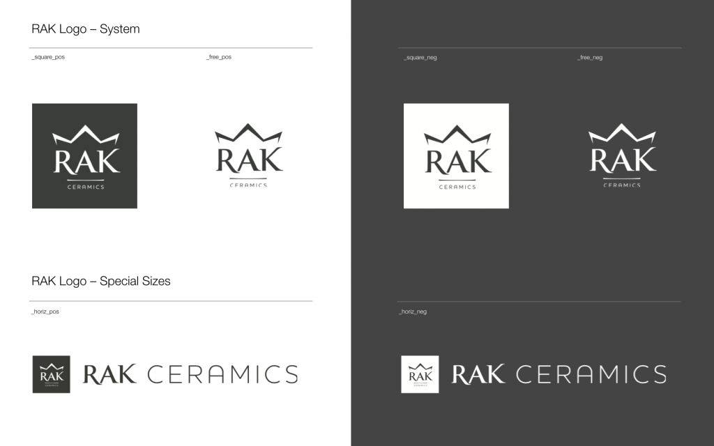 Corporate Design - RAK Ceramics