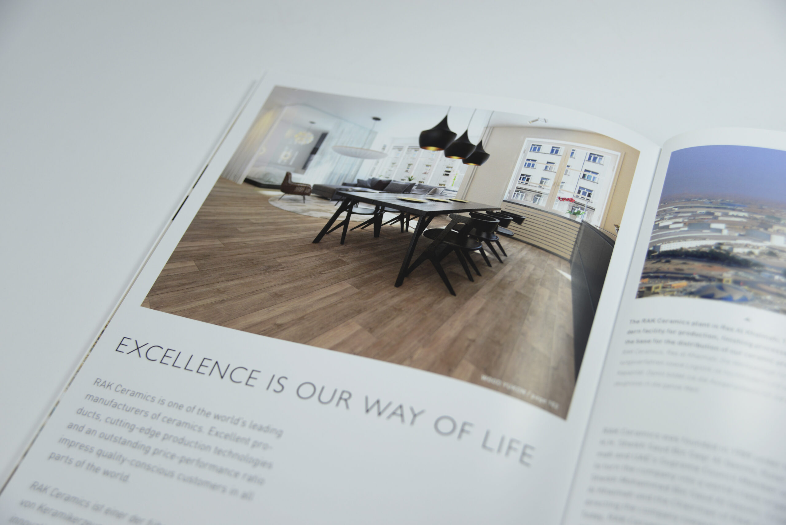 Katalog Design / Editorial Design - RAK Ceramics Colletion 2014