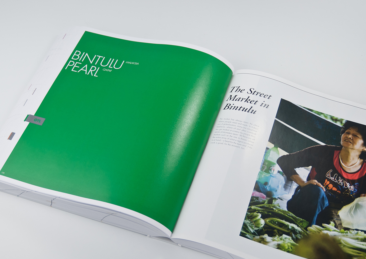 Buchprojekt / Kompendium (Editorial Design) - Royal Dutch Shell