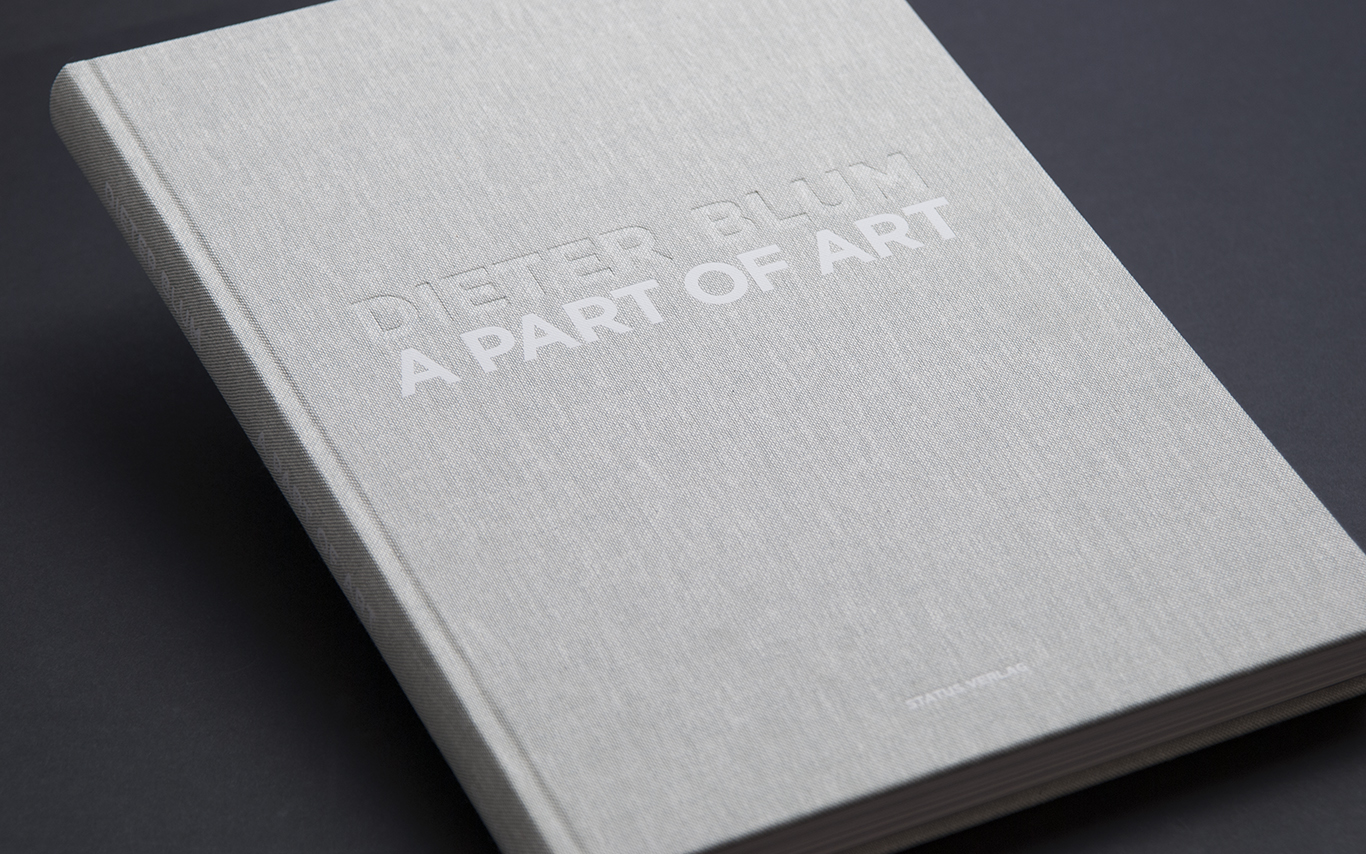 Editorial Design / Buchprojekt Dieter Blum A Part of Art