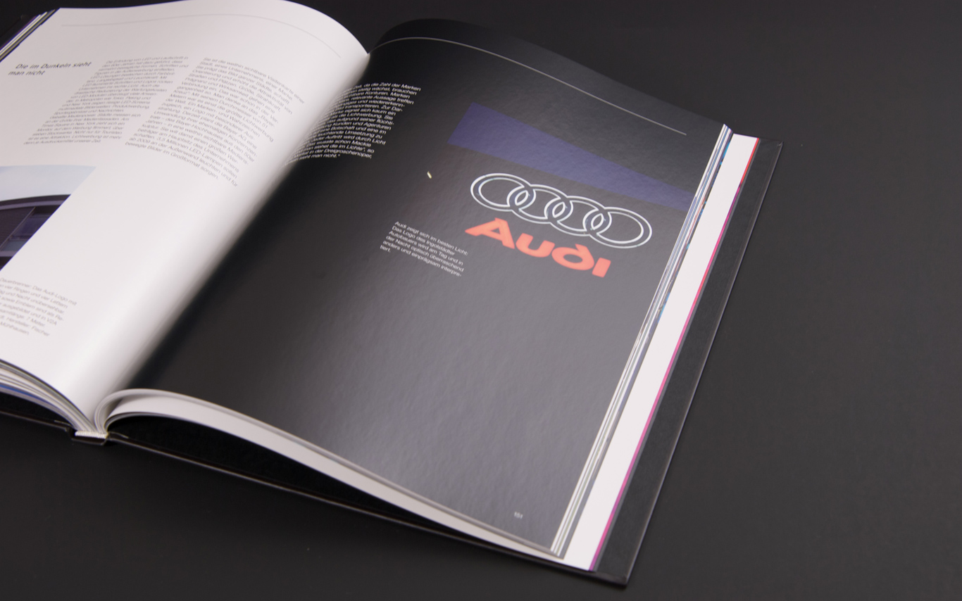 Buchprojekt (Editorial Design) - Fachverband Lichtwerbung