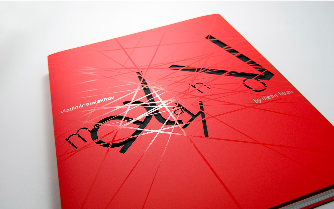 Buchprojekt (Editorial Design) - Dieter Blum - Malakhov Art Edition