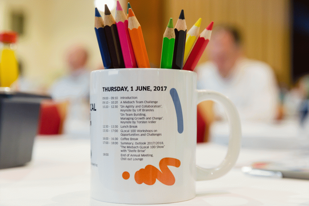 Cup (Corporate Design) - Annual Meeting Miebach Consulting