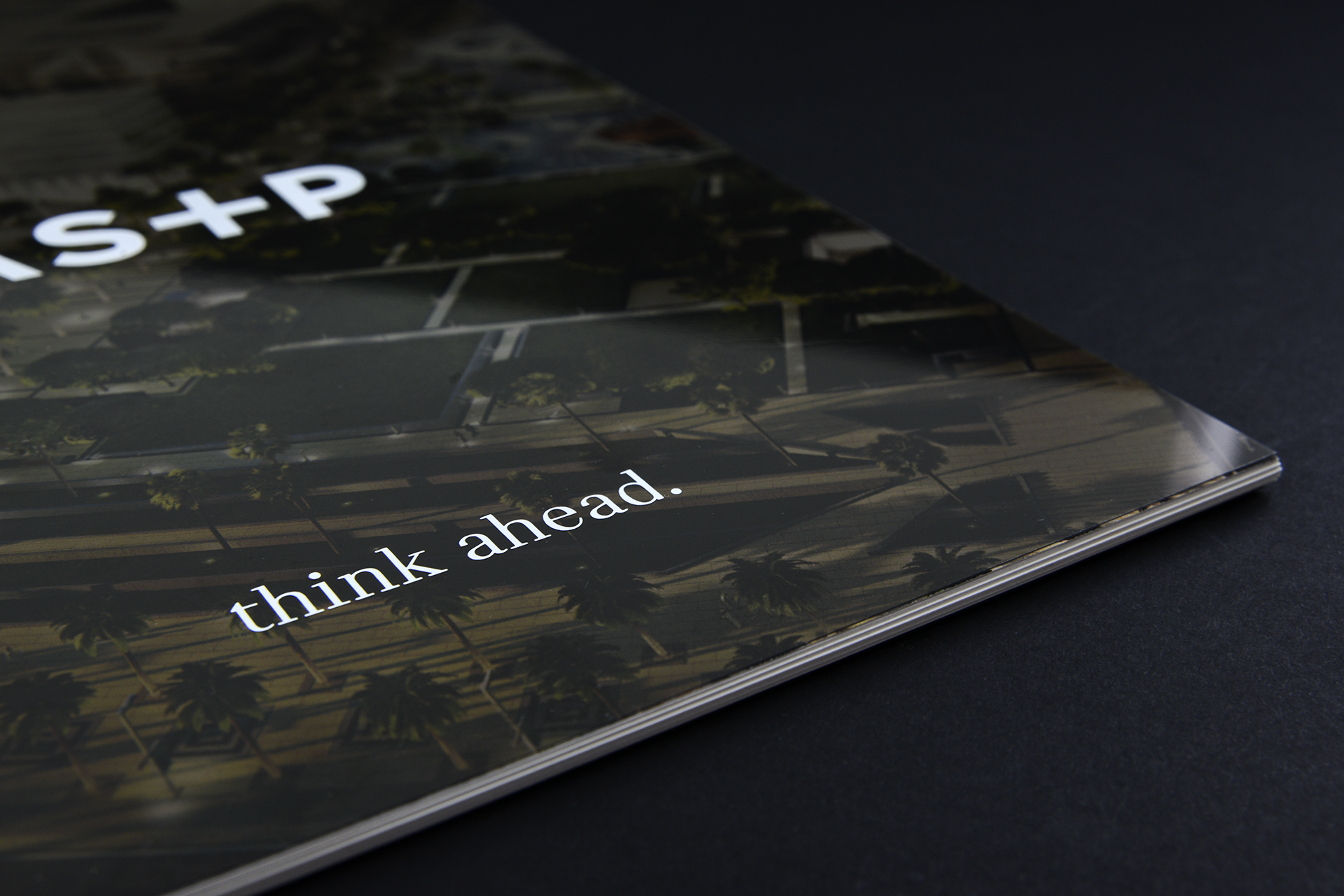 Corporate Design / Geschäftsausstattung (Broschüre) - AS+P Albert Speer + Partner