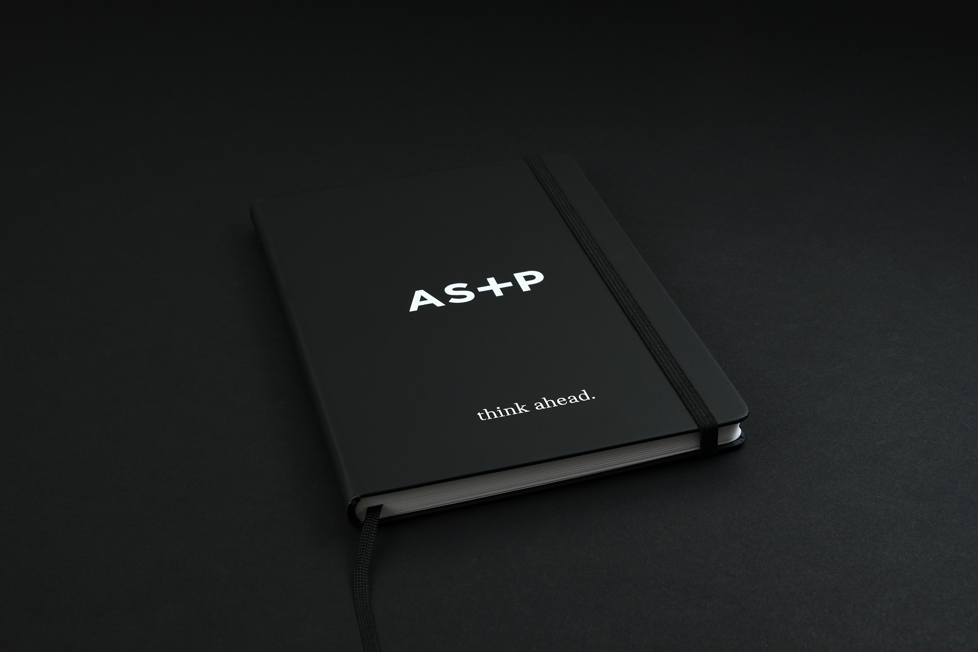 Corporate Design / Geschäftsausstattung (Notizbuch) - AS+P Albert Speer + Partner