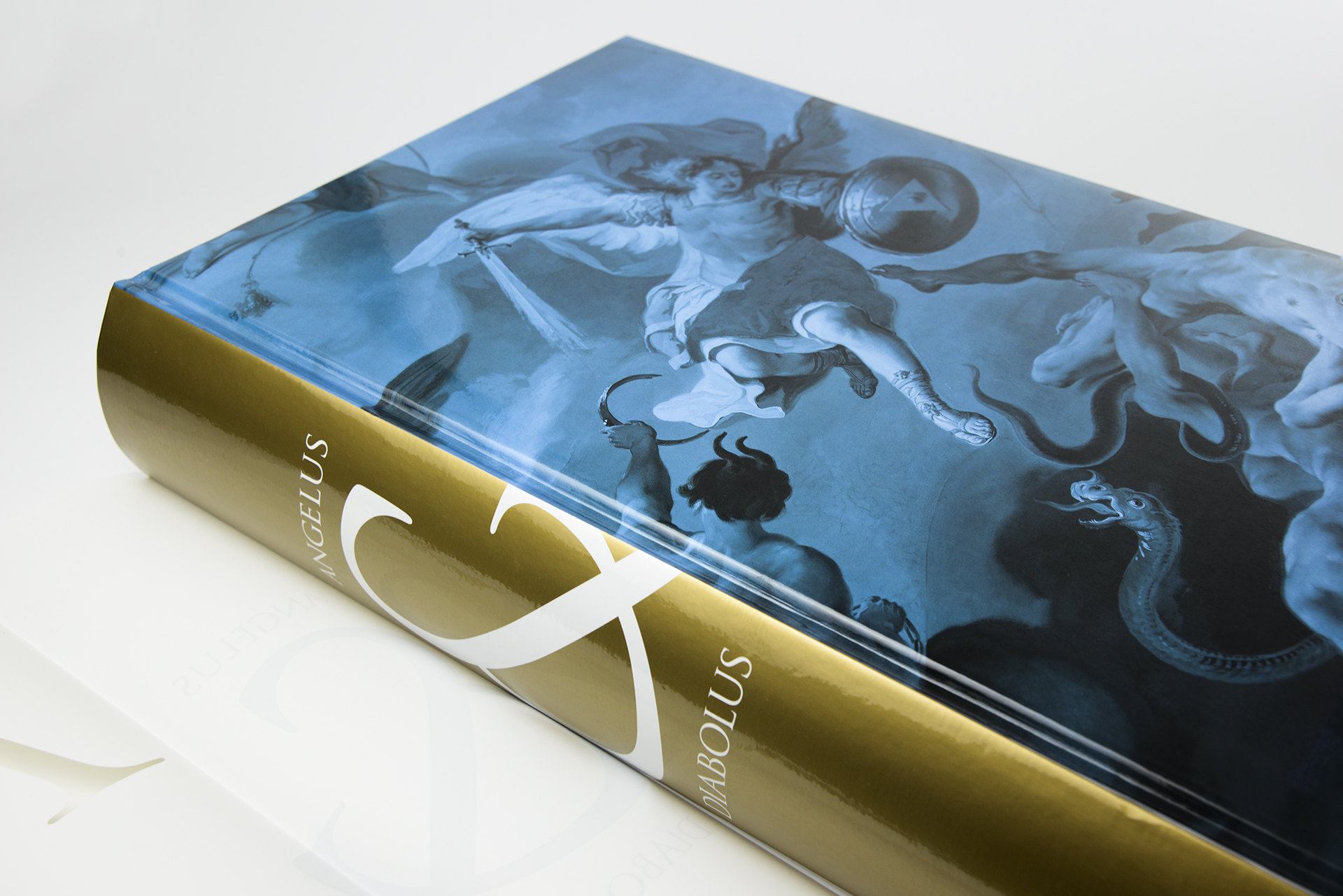 Cover Design (Editorial Design) - Angelus Diabolus - h.f. Ullmann Publishing