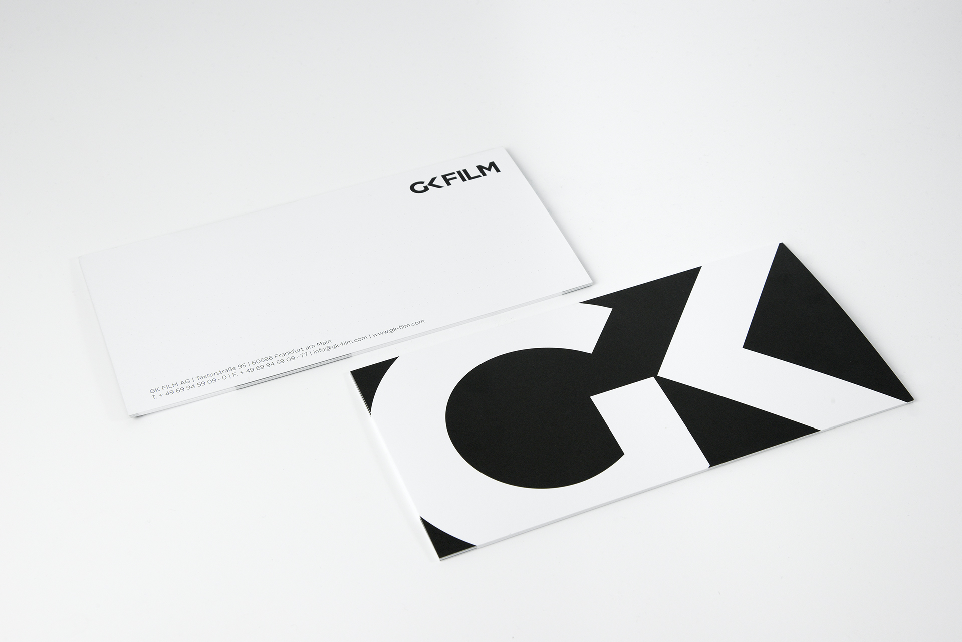Corporate Design (Visitenkarten) - GK Film