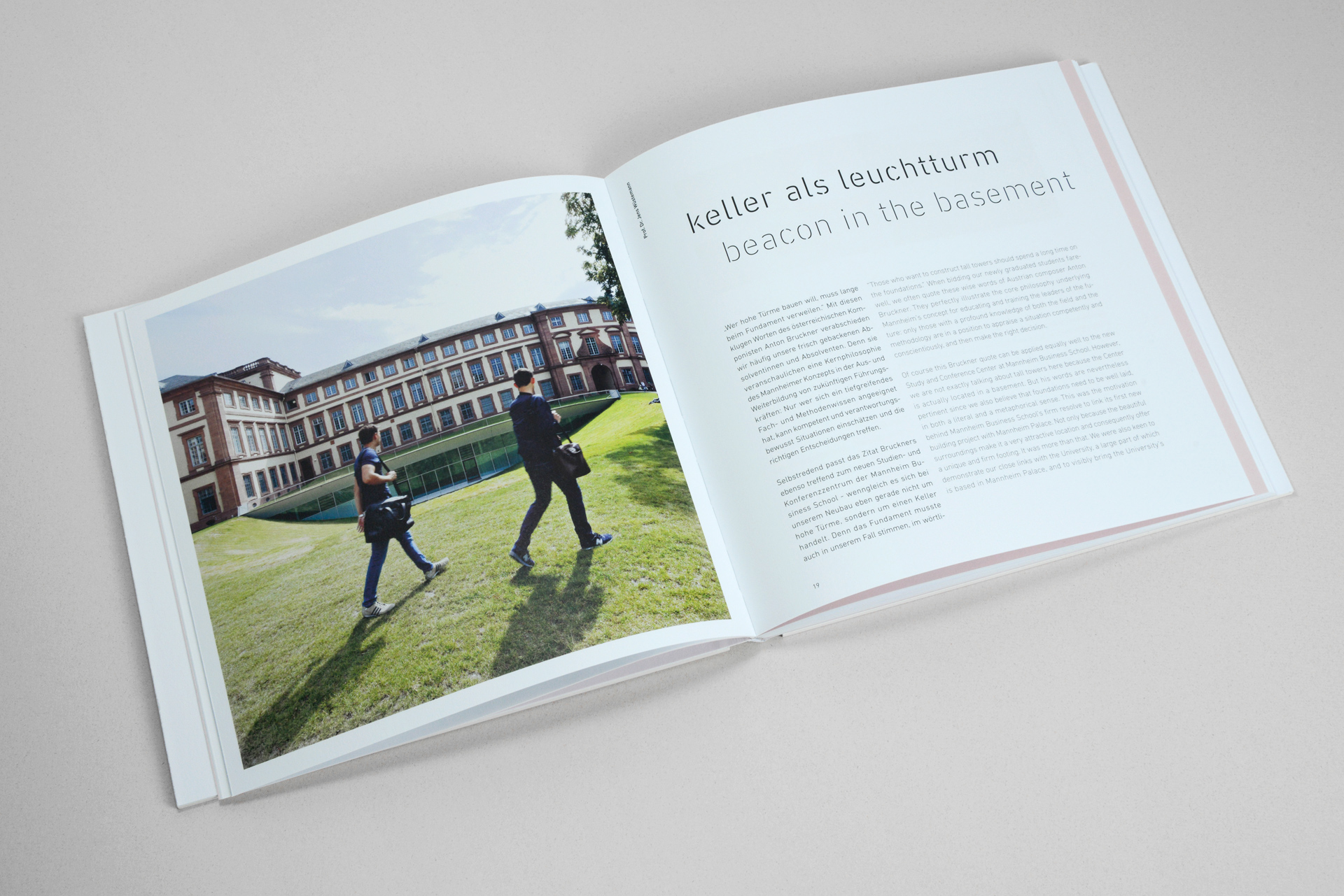 Buchprojekt (Editorial Design) - Mannheim Business School - schneider+schumacher