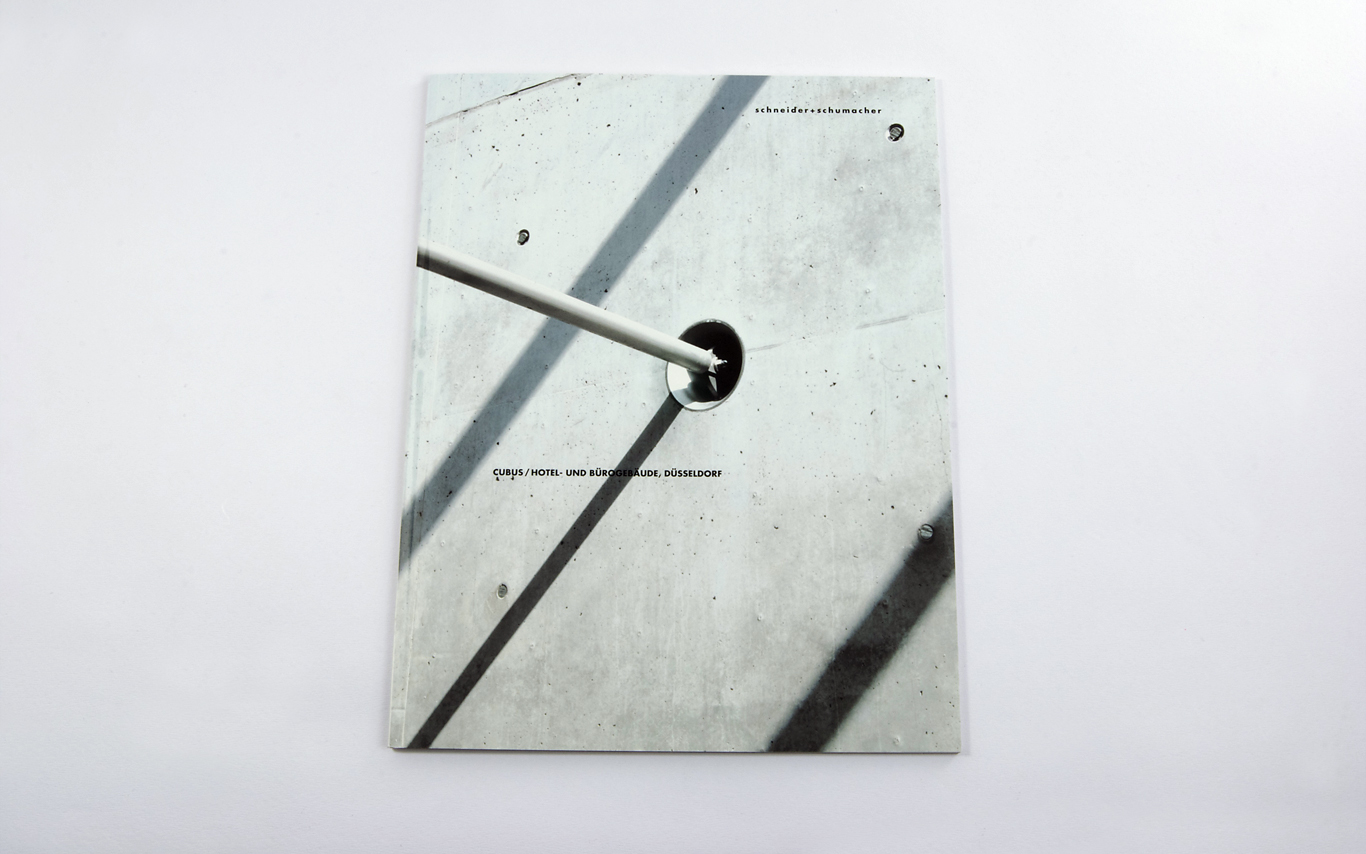 Broschüre Design "Cubus" - schneider+schumacher