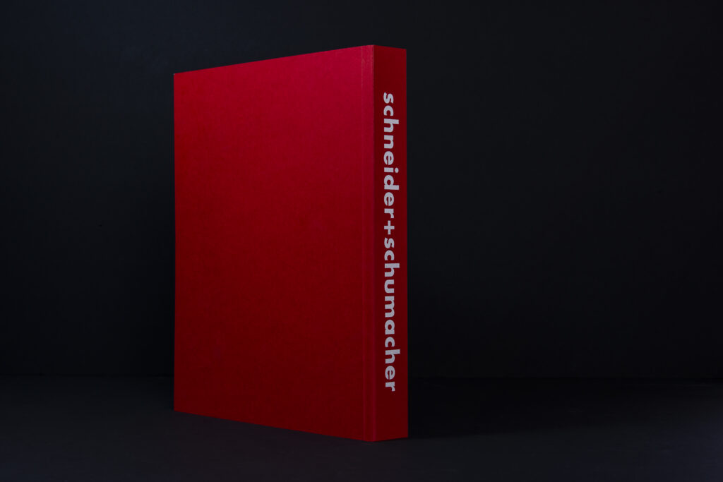 cover design / editorial design / buchprojekt - schneider+schumacher
