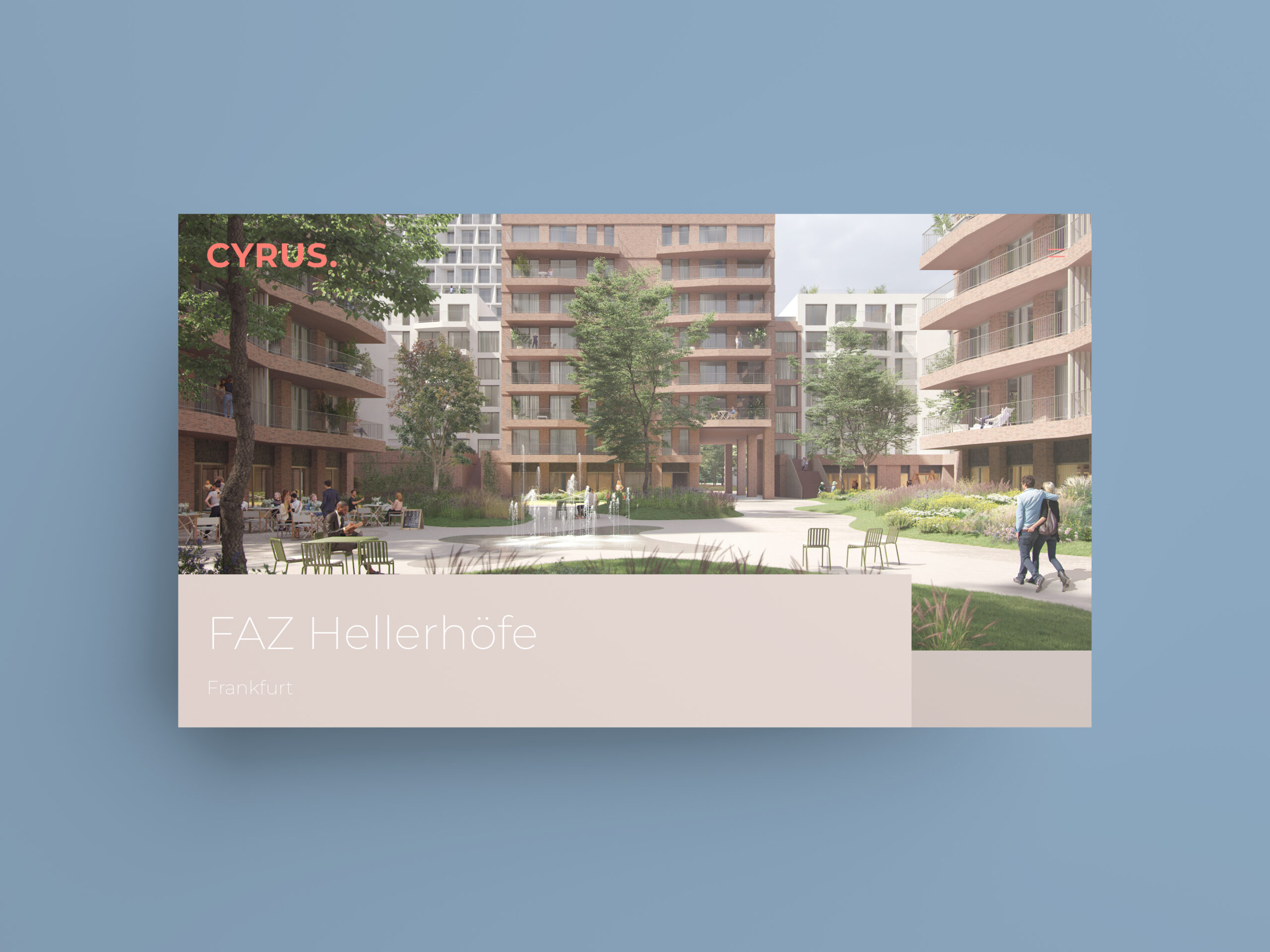 Cyrus Architekten Webdesign Frankfurt