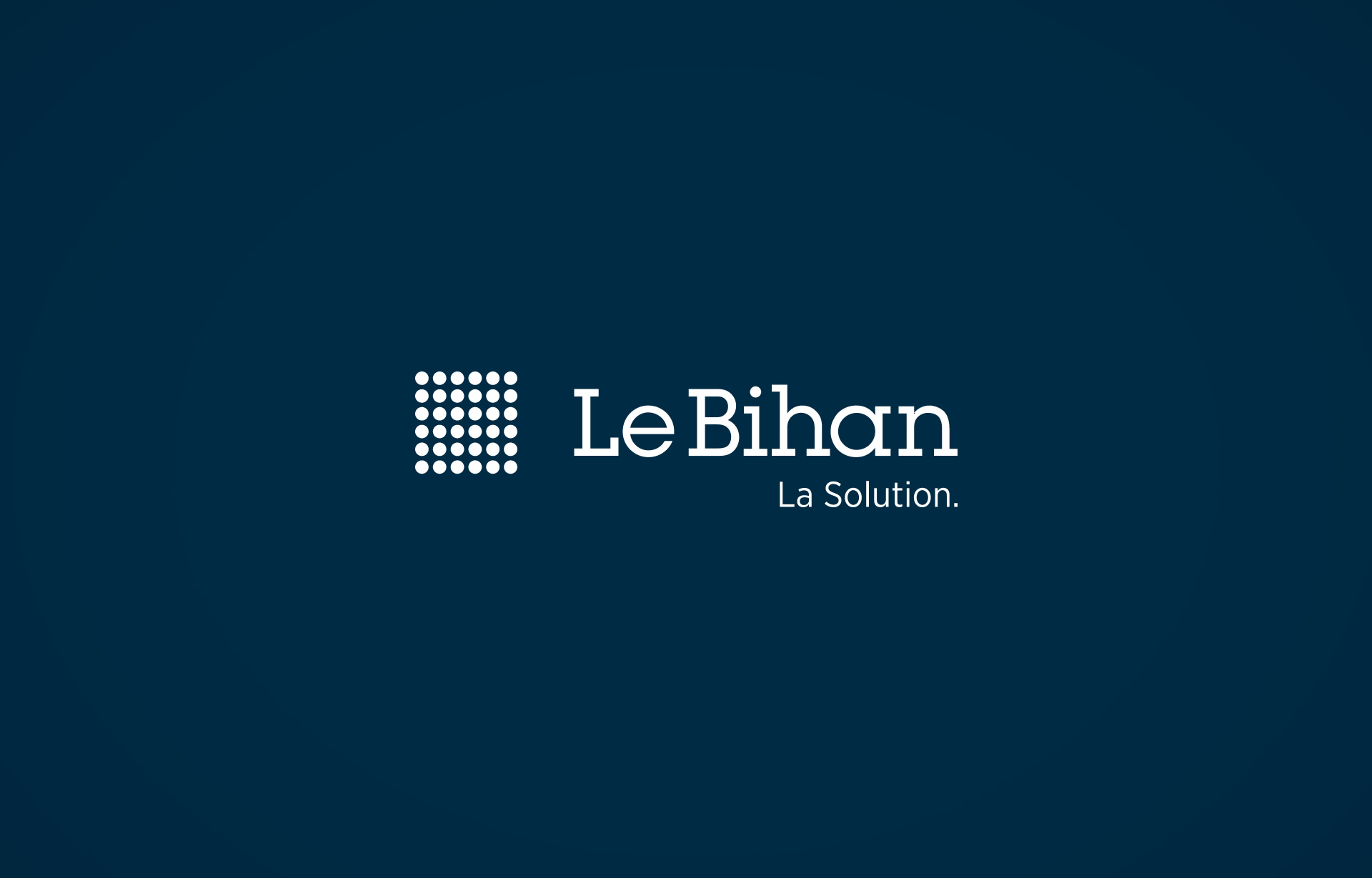 Logo Design Le-Bihan
