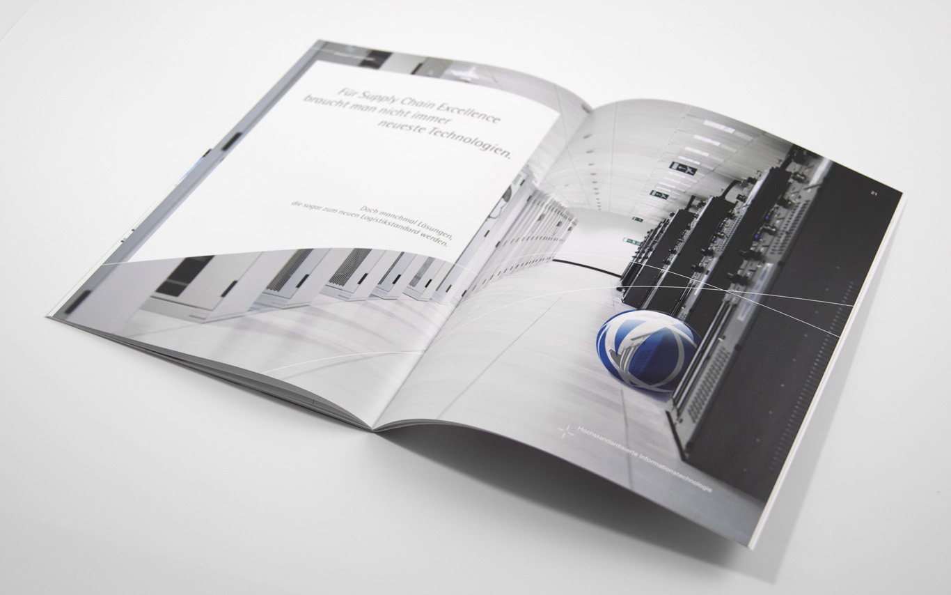 Broschüren Design - Corporate Design Miebach Consulting