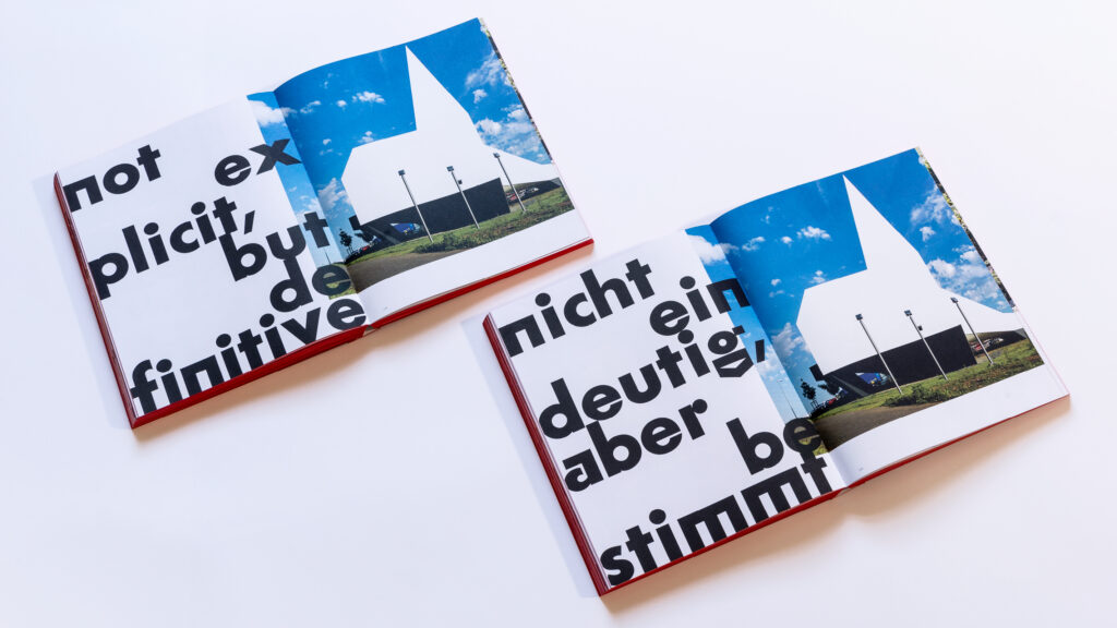 editorial design / buchprojekt - schneider+schumacher