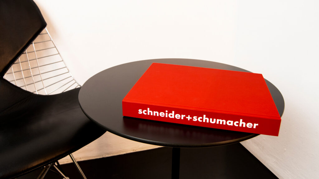 cover design / editorial design / buchprojekt - schneider+schumacher
