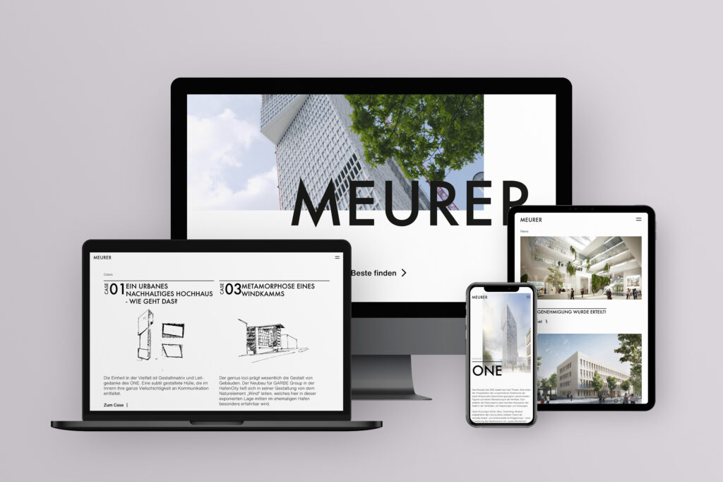 Meurer Architekten Webdesign