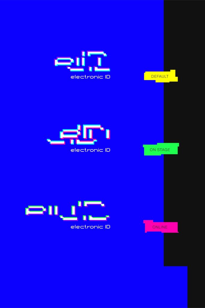 electronic ID Logo Varianten für verschiedene Einsatzzwecke