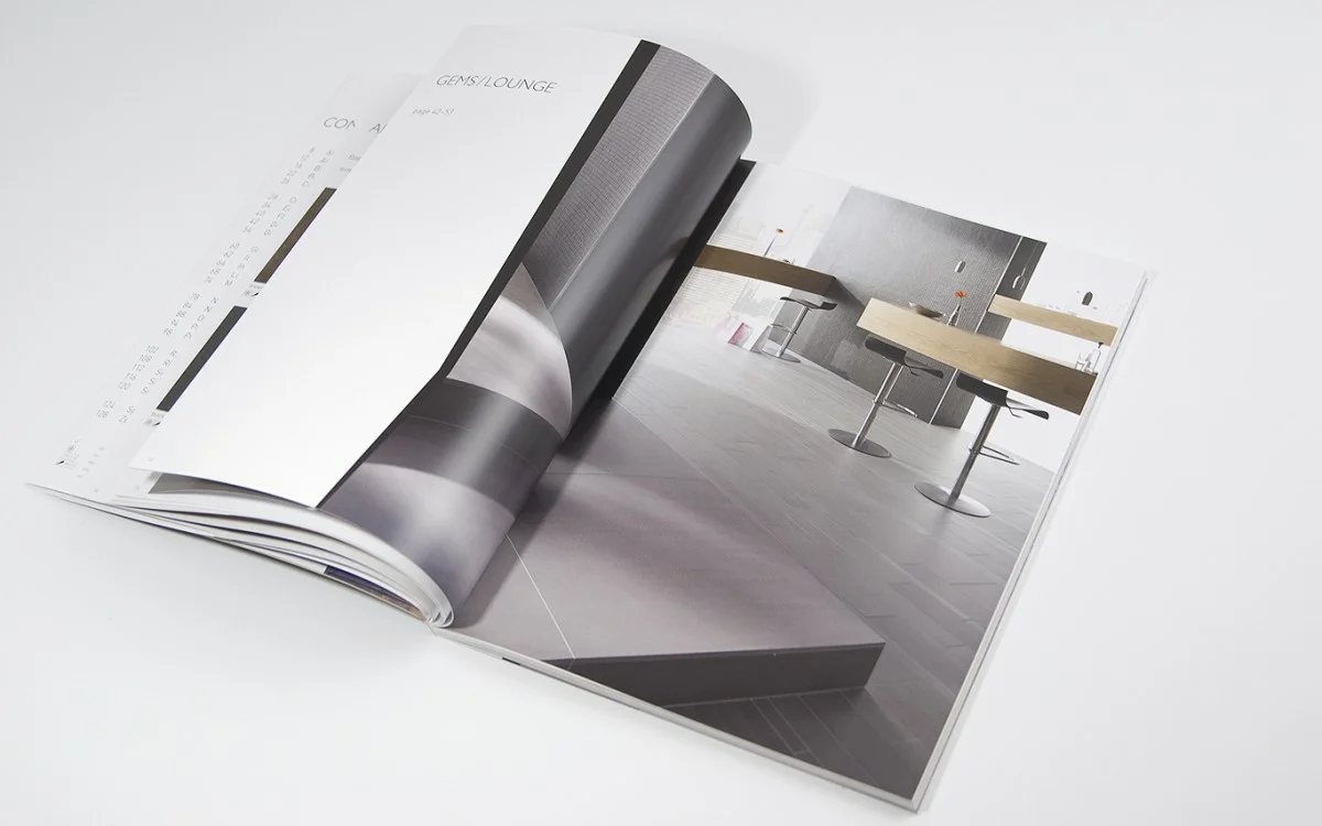 Katalog (Editorial Design) - RAK Ceramics