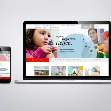 Webdesign - Clementine Kinderhospital