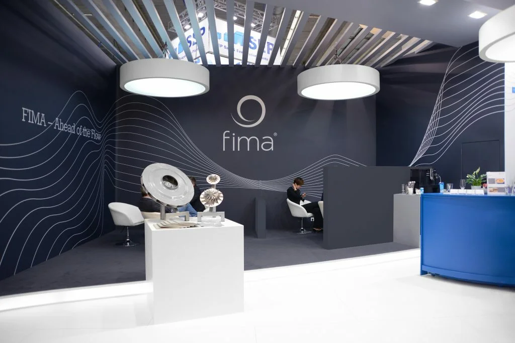 Messestand (Brand Spaces) - FIMA Maschinenbau GmbH